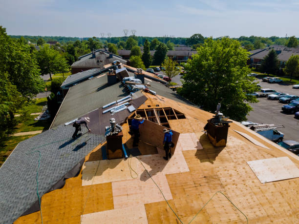 24/7 Emergency Storm Damage Roof Repair experts in Flanagan, IL